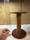 Antique vintage wood spool  7    Early 20th Century