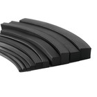 Solid Nbr Nitrile Rubber Seal Strip Square Section 4x4mm 30x30mm Oil Heat Resist