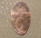 1933 Chicago Worlds Fair Skyride Elongated Cent On 1925 Lincoln Penny
