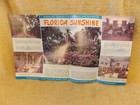 Vintage Thomas Edison Winter Home Fort Myers Florida Tourist Travel Brochure
