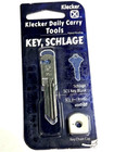 Klecker Stowaway Schlage Key Blank Stainless Steel Stw-219 Sc1  lot Of 200 