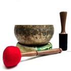 7 Metals Antique Old Vintage Singing Bowl Buddhist Tibetan Nepal 7 Inch Diameter