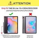 For Samsung Galaxy Tab S6 Lite 10 4  2024 2022 2020 Case Flip Stand Tablet Cover