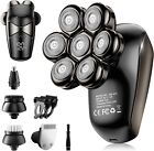 Grooming Electric Head Hair Shaver Flex Series Replaceable Rotary Blade Wet dry