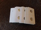 1000 2x2 New Mylar Cardboard  Assortment Of Coin Holder Staple Flips Guardhouse