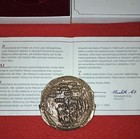 50th Anniversary Of The Liberation Auschwitz Birkenau Camp 1945-1995 Old Medal