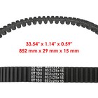 Drive Belt V-belt For Yamaha Grizzly 350 Yfm350 Yfm 350 2x4 4x4 2007-2014