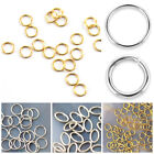 Jump Ring Sterling Silver Gold Filled Round Open Closed 3mm 4mm 5mm 6mm 10 20pcs