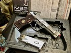 Tokyo Marui Full Metal M9 Elite Model   Tokyo Marui  Western Arms  Rear Airsoft 