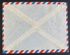 1960 Libreville French Equatorial Africa Airmail Cover  To Lower Mi Usa