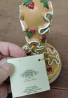 New Vintage Wilton Shaker Hearth Cookie Press Terra Cotta Gingerbread Man Recipe