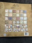 Tim Holtz Ideaology Correspondence 12x12 Paper Pad Original Release