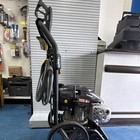 Powerstroke 3100 Psi Gas Pressure Washer Yamaha Engine Wheel-mounted Ps80310
