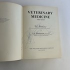 Vintage Veterinary Medicine Book 1968 Horses Medical Info History