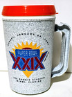Super Bowl Xxix - Nfl - 22 Oz Travel Plastic Mug W  Lid - Miami - Vintage 1995