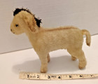Vintage Steiff Donkey Plush Stuffed Animal 6 5 Inches Tall White With Mane