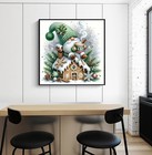 5d Christmas Gnome Diamond Painting Kits For Adults Beginner diy Gnome Diamond  