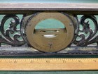 Antique L l  Davis Level   Tool Co  Pat  1868 Cast Iron   Brass Spirit Level 24 