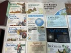 1990   s National Geographic Maps  lot Of 37 