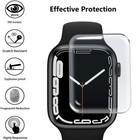 3d Tempered Glass Screen Protector Fr Apple Watch Series 9 8 7 6 5 40 41 44 45mm