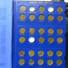 1909 - 1940 Lincoln Wheat Cent Collection In A Classic Whitman Album- 85 Coins 