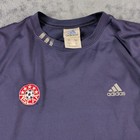 Adidas Nscaa National Soccer League Men   s Team Performance T Shirt Size L