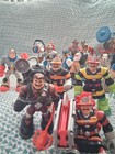 Gigantic Rescue Hero Lot Of 31 Figures  4 Animals  4 Vehicles  And Accessories