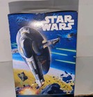 Star Wars Micro Galaxy Squadron Series 2 Jango Fett   s Starship W  Figure