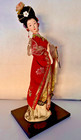 Vintage 1960 s Chinese Beauty Doll W silk Clothing   Intricate Details Handcraft