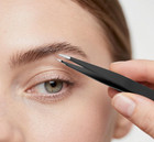 4-piece Professional Tweezers Set  Tweezers For Eyebrows  Facial Hair  Splinter 