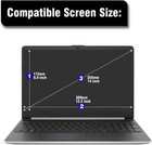 Tempered Glass Screen Protector For 14  Laptops  Fits 16 9 Displays