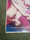 Vintage Disneyland Sleeping Beauty Vinyl Usa Original Motion Picture Decent Rare