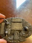 1991 American Fire Fighter Commemorative Belt Buckle    Limited Edition
