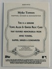 2024 Topps Allen   Ginter - Mike Towers  agr-mto Relic Card  mem  - Fresh Pack