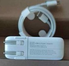 New Genuine 61w Usb-c Power Charger Adapter For Apple Macbook Pro 13 Inch A1718