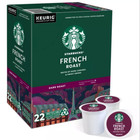 Keurig Starbucks French Roast K-cups 66 Count   Dark Roast Coffee  Free Shipping