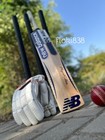 A  Grade English Willow Cricket Bat Short Handle Pro Edition