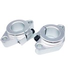 Us Stock 4pcs Aluminum Shf20 20mm Linear Rod Rail Shaft Support Motion Cnc Route