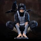 23cm Anime Naruto Anbu Uchiha Itachi Tsukuyomi Sharingan Pvc Figure Toy Gift