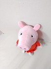 Peppa Pig Doll Stuffed Plush Animal In An Airplane Dress Tourist