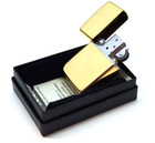 24ct Gold Plated Genuine Zippo Lighter 24k