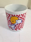 Vtg Snoopy Peanuts Football Ceramic Coffee Mug Cup Schultz United Feature 58 65