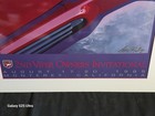 Signed Tom Hale 1995 Dodge Viper Poster 2nd Owners Invitational Art Lithograph