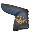 Scotty Cameron Blade Putter Headcover Golf Head Cover Gray Black Red Gold