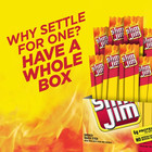 Slim Jim Smoked Meat Sticks  Original Flavor  6g Protein Per Serving  Snack Size