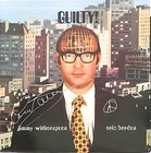 Eric Burdon Autographed  guilty   Vintage Record Album W coa