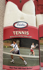New 2 Pairs White Thorlo Tennis Socks Size Medium