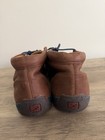 Twisted X Mdm0030 Men   s 12m Leather Driving Moc Boots Brown Woven Like New