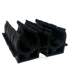 M8065 Rapidair Maxline 3 4  Compressed Air Tubing Piping Mounting Clips 10 Pack