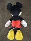 Disney Mickey Mouse Plush Stuffed Animal Black Red Yellow Mickey Mouse   Friends